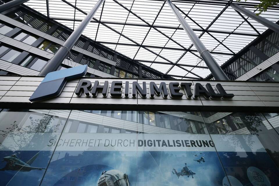Rheinmetall-Zentrale Rheinmetall-Zentrale