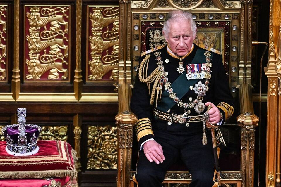 Britisches Parlament wird von Charles eröffnet Britisches Parlament wird von Charles eröffnet