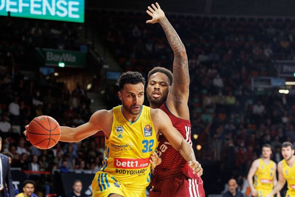 FC Bayern München - Alba Berlin FC Bayern München - Alba Berlin