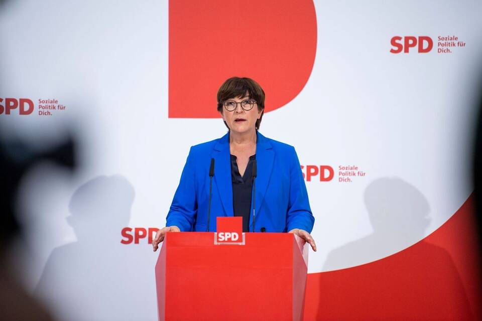 Saskia Esken Saskia Esken