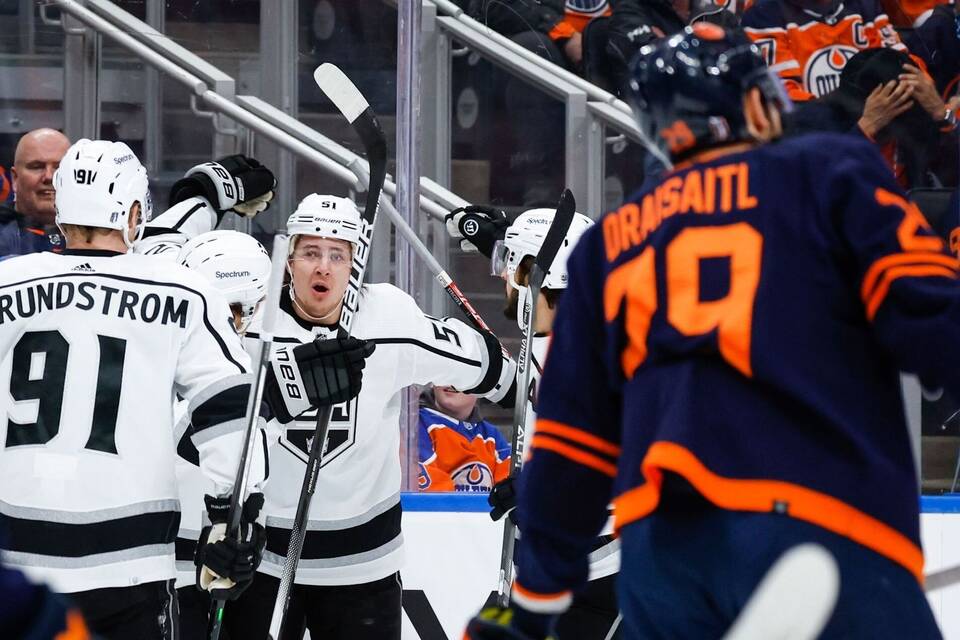 Edmonton Oilers - Los Angeles Kings