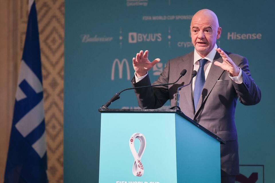 Gianni Infantino