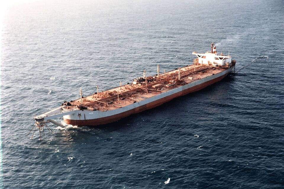 Öltanker «Safer» vor Küste des Jemen