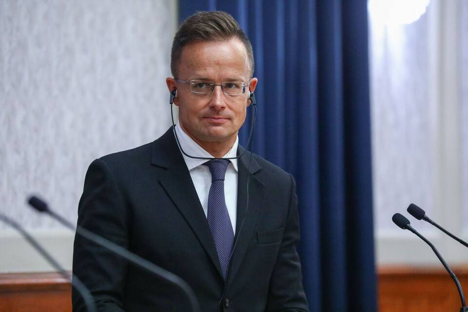 Peter Szijjarto Peter Szijjarto