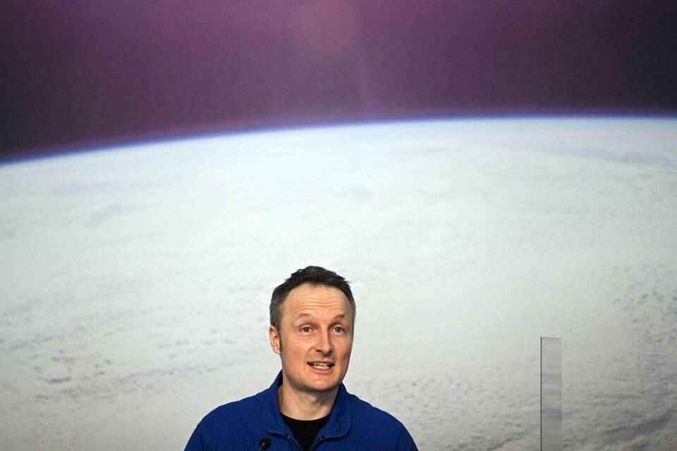 ESA-Astronaut Matthias Maurer