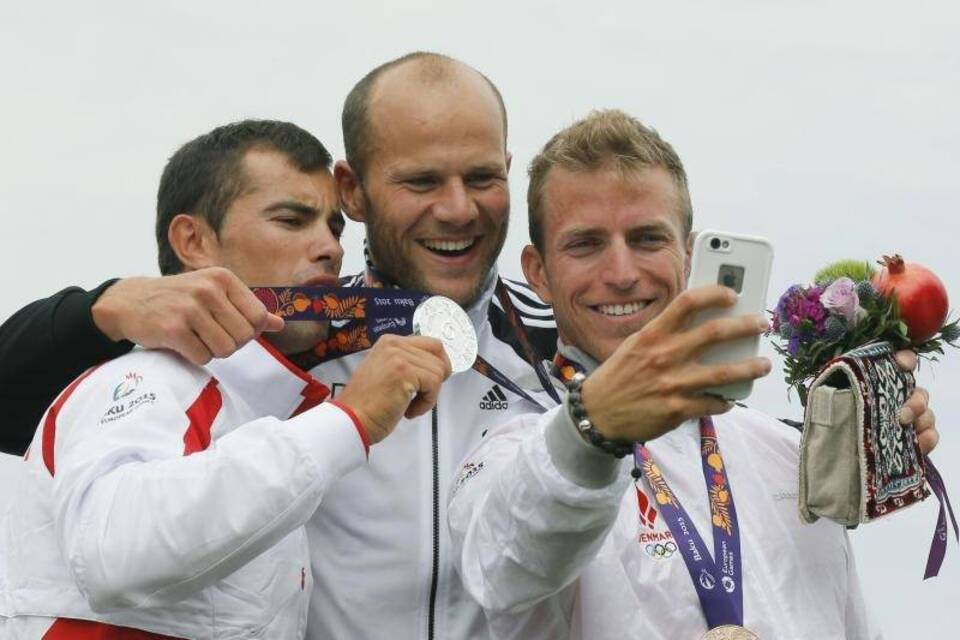 Gold-Selfie