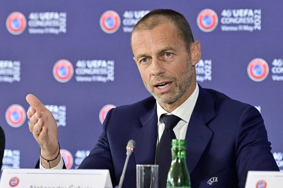 UEFA-Präsident UEFA-Präsident