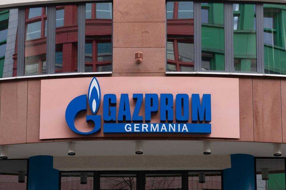 Gazprom-Germania-Zentrale in Berlin Gazprom-Germania-Zentrale in Berlin