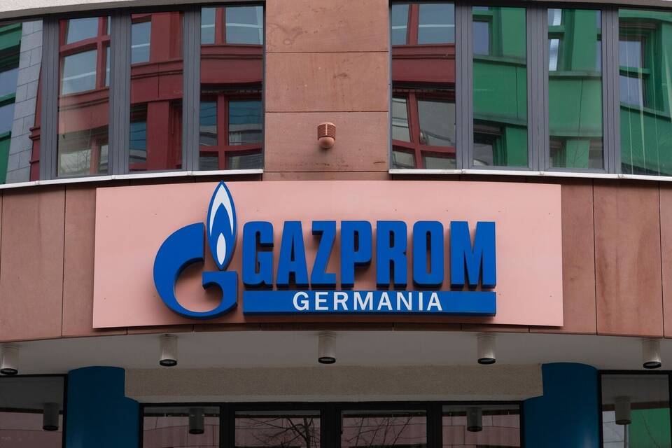 Gazprom-Germania-Zentrale in Berlin