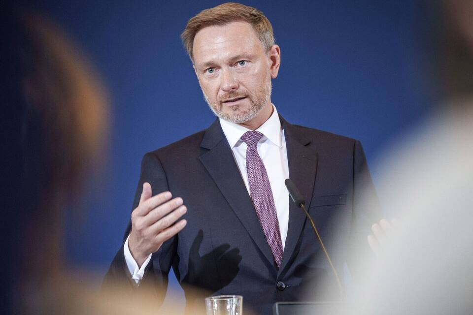 Bundesfinanzminister Lindner