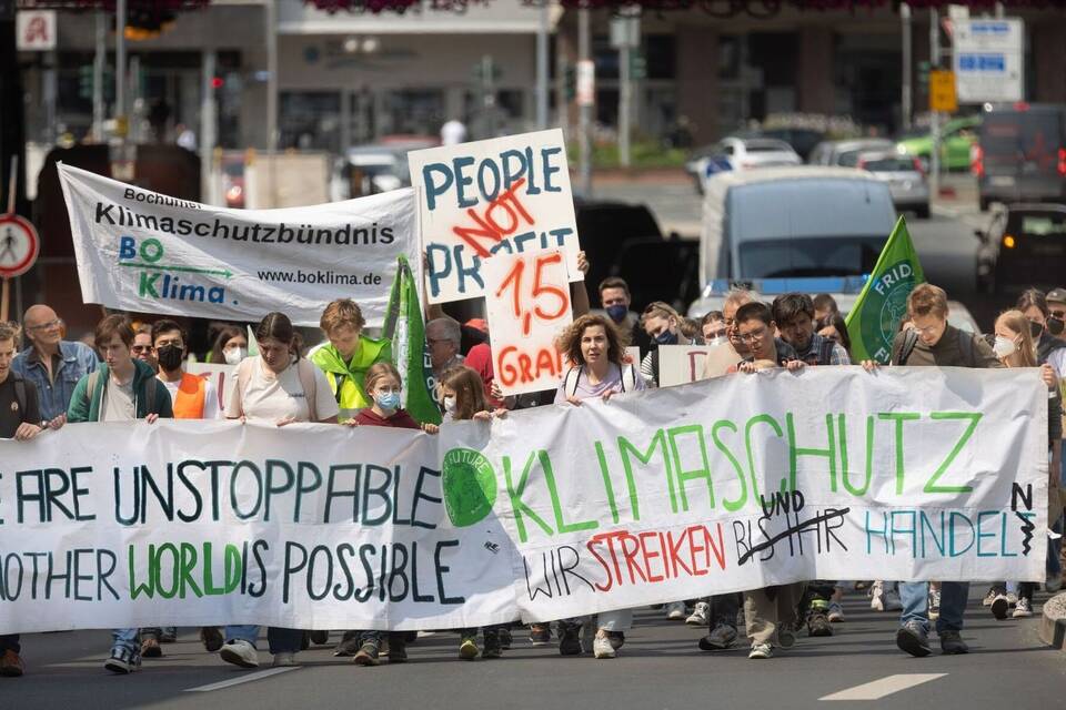 Fridays for Future - Demonstration