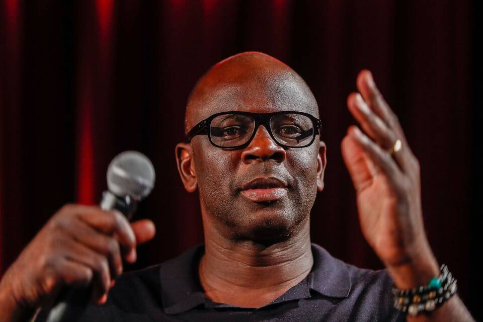 Ex-Fußballstar Lilian Thuram Ex-Fußballstar Lilian Thuram