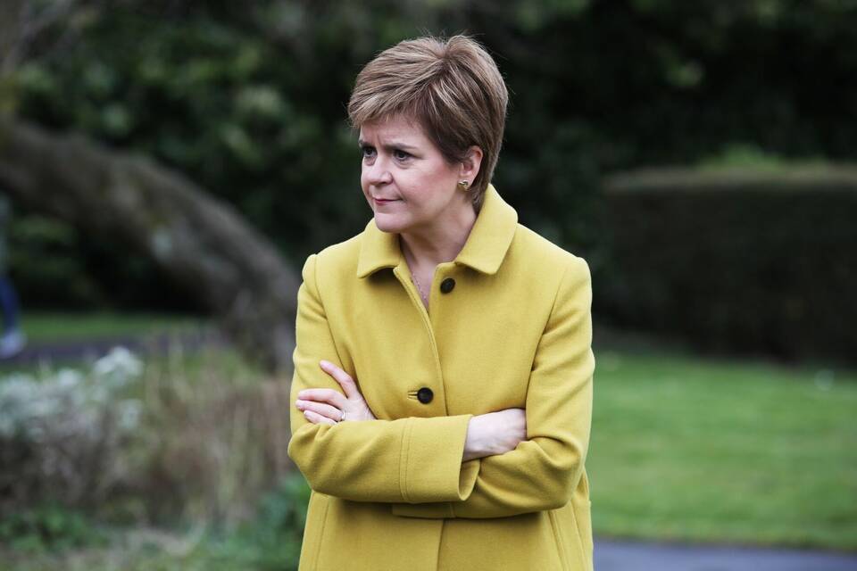 Nicola Sturgeon