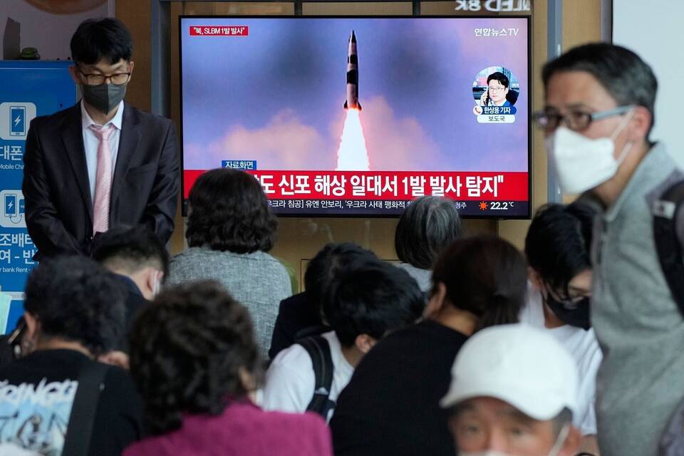 Südkorea: Nordkorea feuert Raketen ab