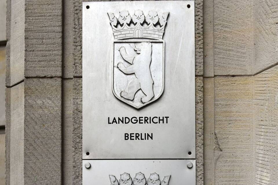 Berliner Landgericht Berliner Landgericht