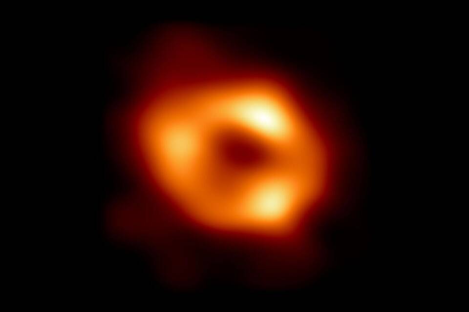 Schwarzes Loch Sagittarius A* Schwarzes Loch Sagittarius A*