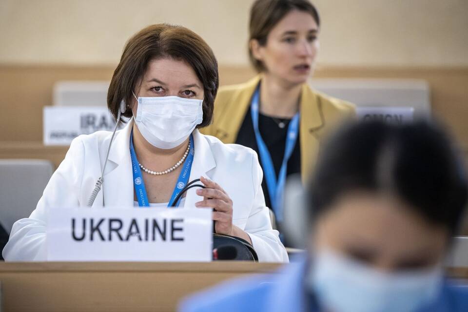 Ukraine-Krieg - Sondersitzung UN-Menschenrechtsrat Ukraine-Krieg - Sondersitzung UN-Menschenrechtsrat