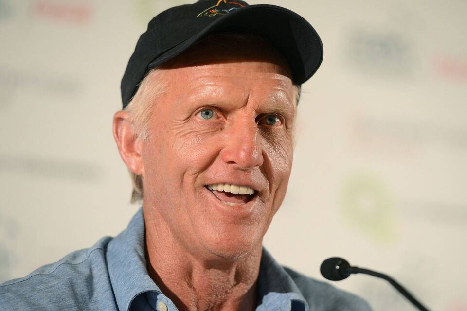 Greg Norman Greg Norman