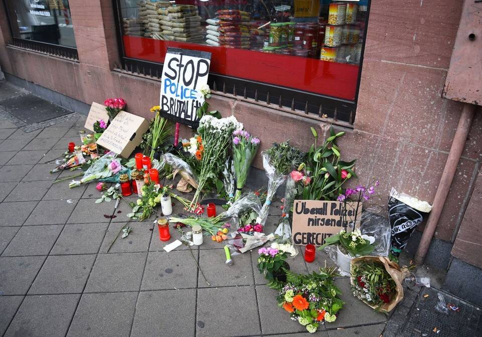 Mann stirbt nach Polizeikontrolle in Mannheim neutrale BU