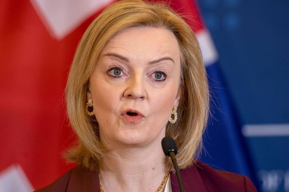 Liz Truss Liz Truss