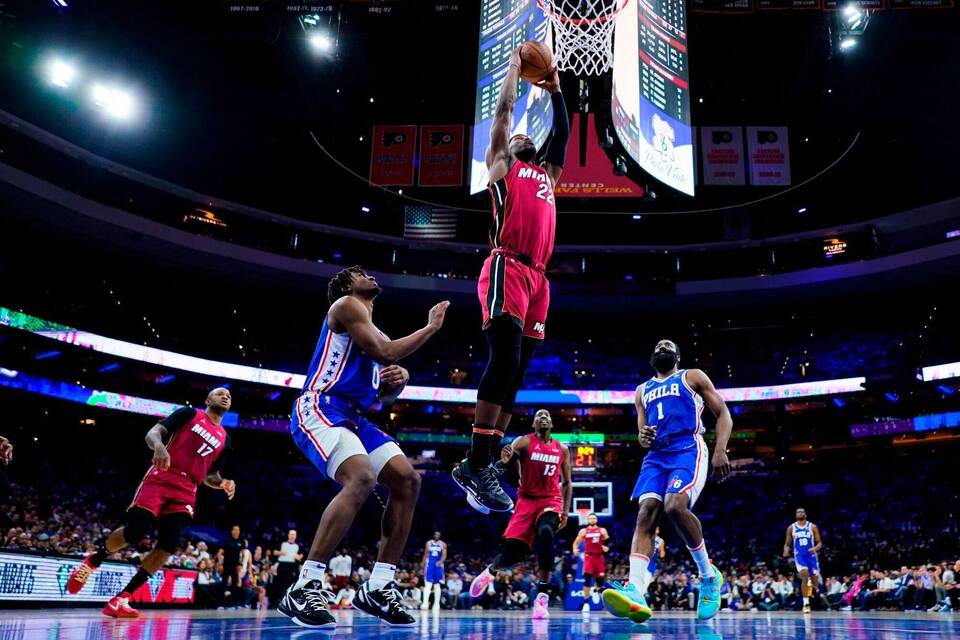 Philadelphia 76ers - Miami Heat Philadelphia 76ers - Miami Heat