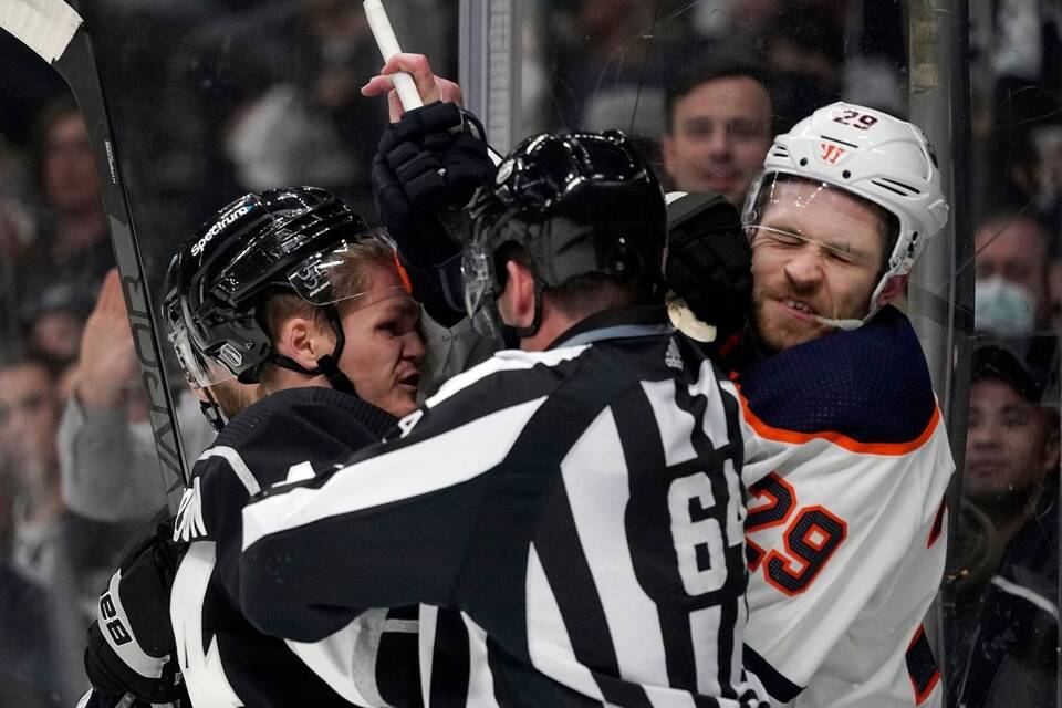 Los Angeles Kings - Edmonton Oilers Los Angeles Kings - Edmonton Oilers