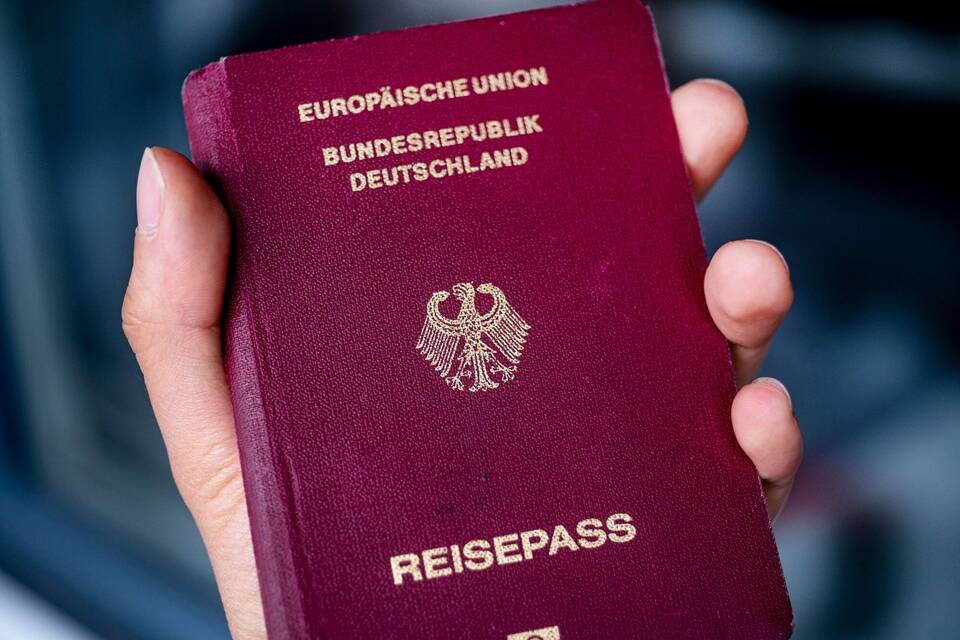 Deutscher Reisepass Deutscher Reisepass