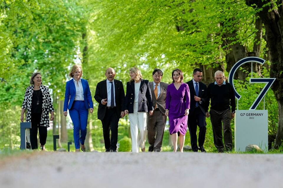 Gipfeltreffen der G7-Außenminister