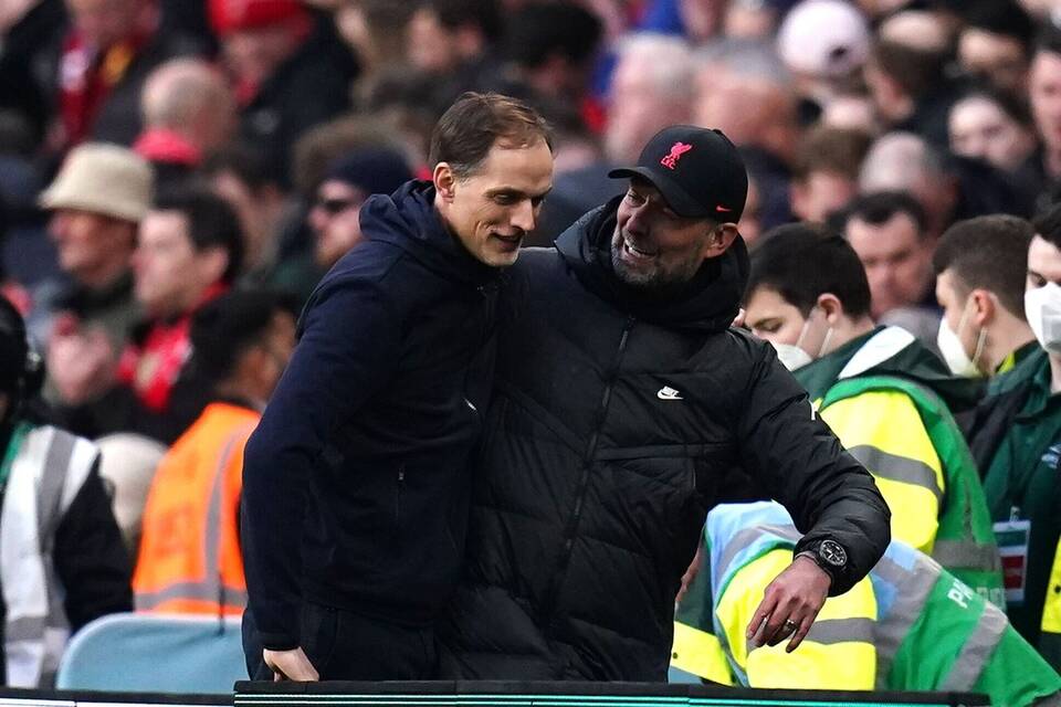 Tuchel und Klopp