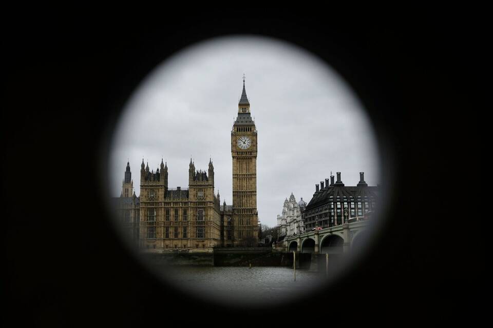 Britisches Parlament Britisches Parlament