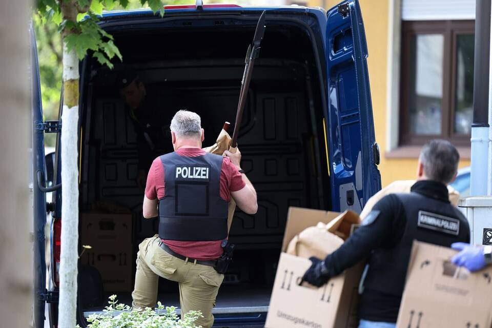Polizeieinsatz in Essen Polizeieinsatz in Essen
