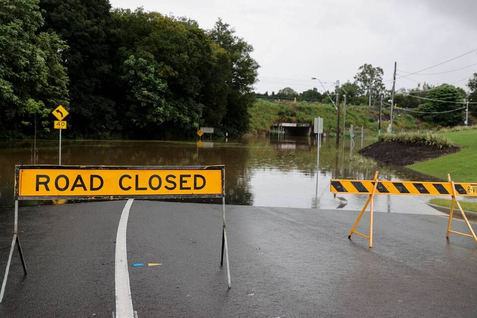 Überschwemmungen in Australien