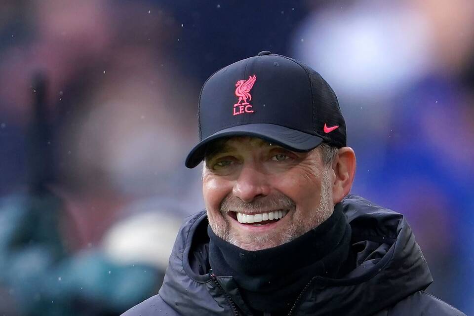 Trainer Jürgen Klopp Trainer Jürgen Klopp