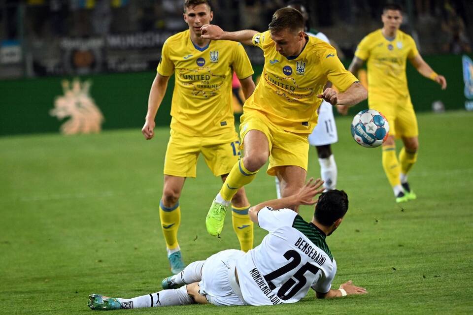 Borussia Mönchengladbach - Ukraine