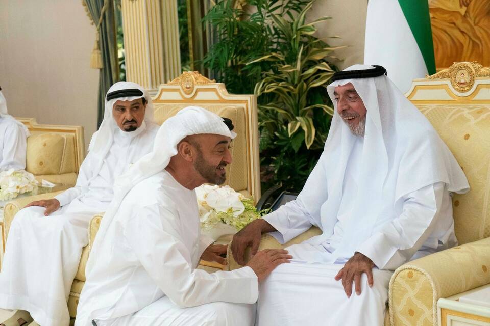 Präsident der Emirate und Emir von Abu Dhabi gestorben Präsident der Emirate und Emir von Abu Dhabi gestorben