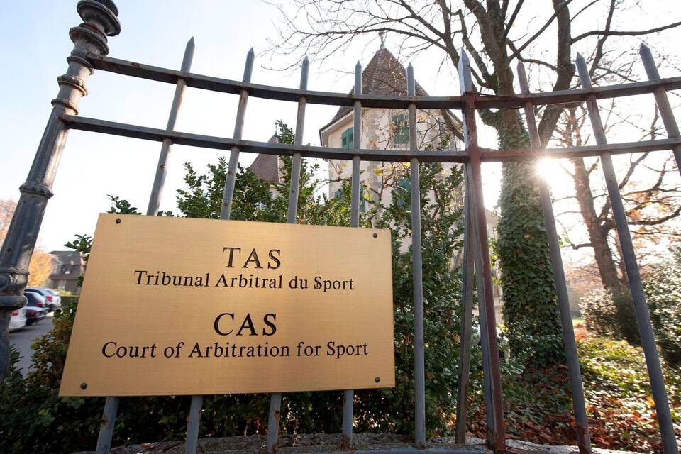 Sportgerichtshof Cas Sportgerichtshof Cas