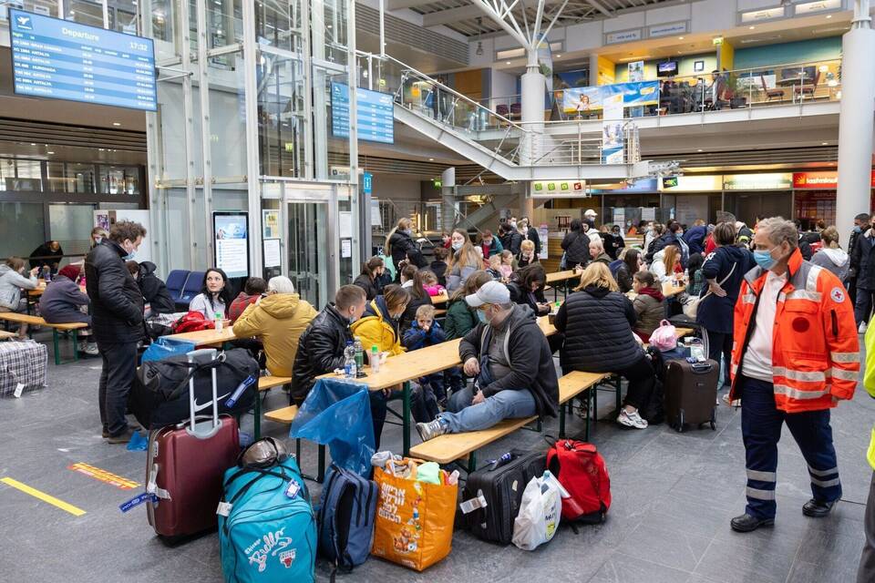Geflüchtete in Erfurt Geflüchtete in Erfurt