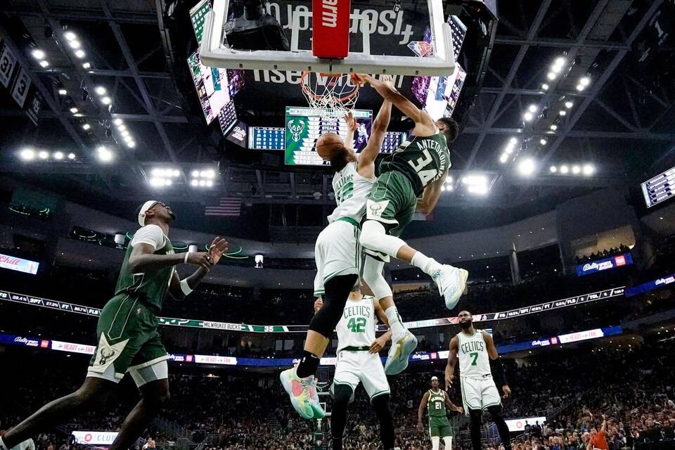 Milwaukee Bucks - Boston Celtics Milwaukee Bucks - Boston Celtics