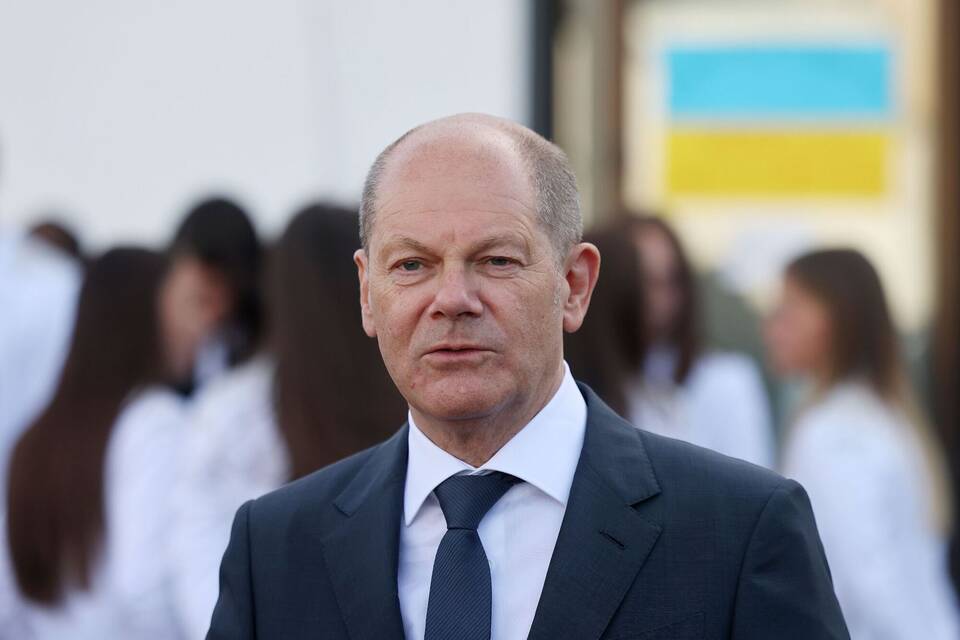 Olaf Scholz