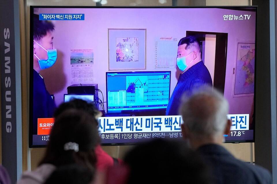 Coronavirus - Nordkorea Coronavirus - Nordkorea