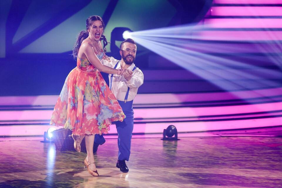 Mathias Mester bei «Let's Dance» Mathias Mester bei «Let's Dance»