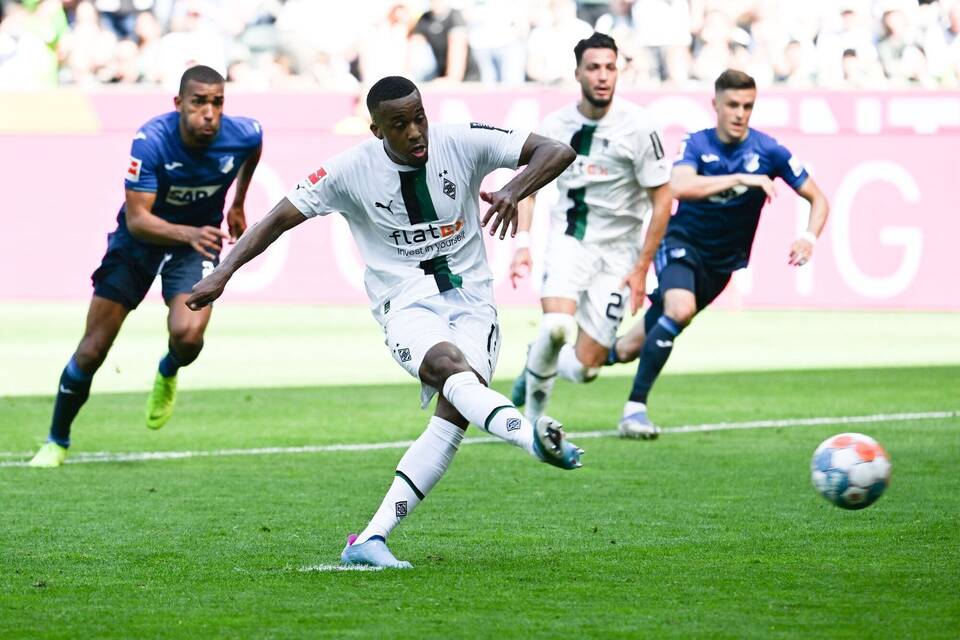 Borussia Mönchengladbach - TSG 1899 Hoffenheim Borussia Mönchengladbach - TSG 1899 Hoffenheim