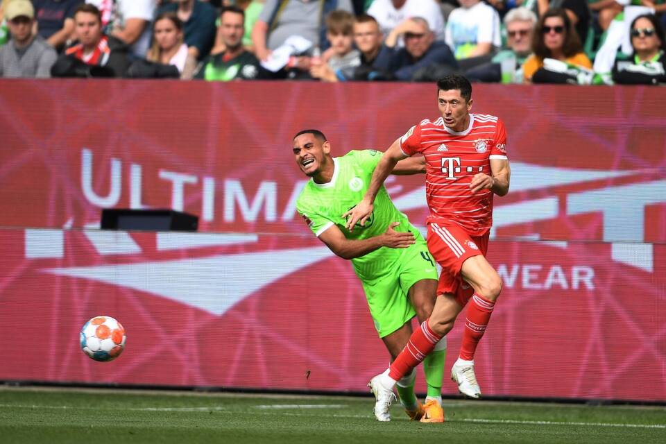 VfL Wolfsburg - Bayern München VfL Wolfsburg - Bayern München