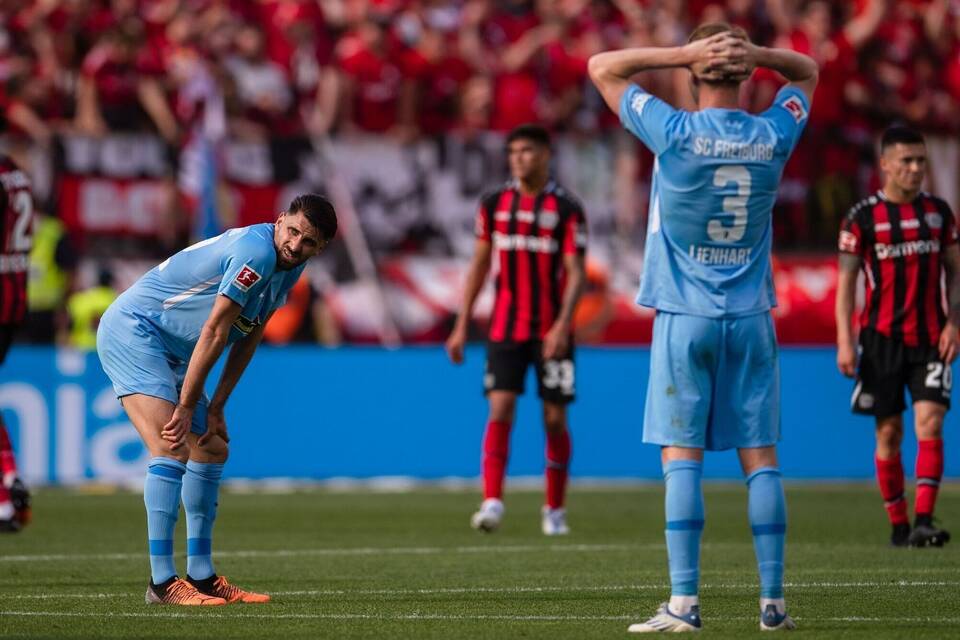 Bayer Leverkusen - SC Freiburg