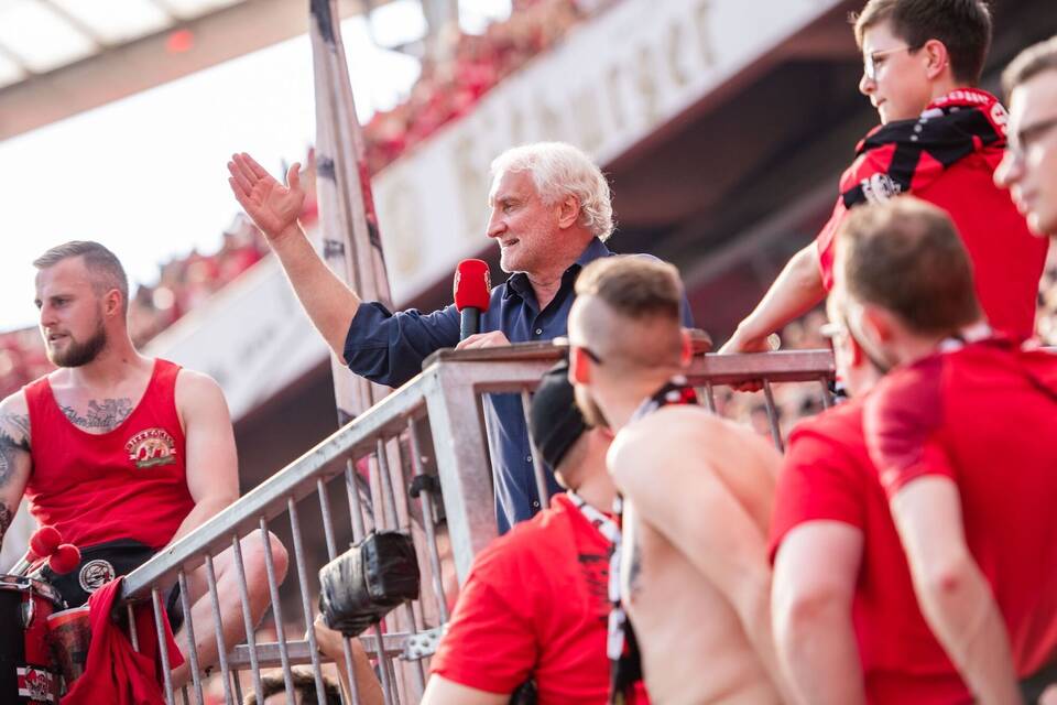 Rudi Völler Rudi Völler