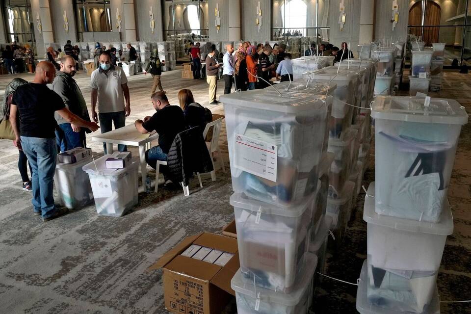 Parlamentswahl in Libanon Parlamentswahl in Libanon