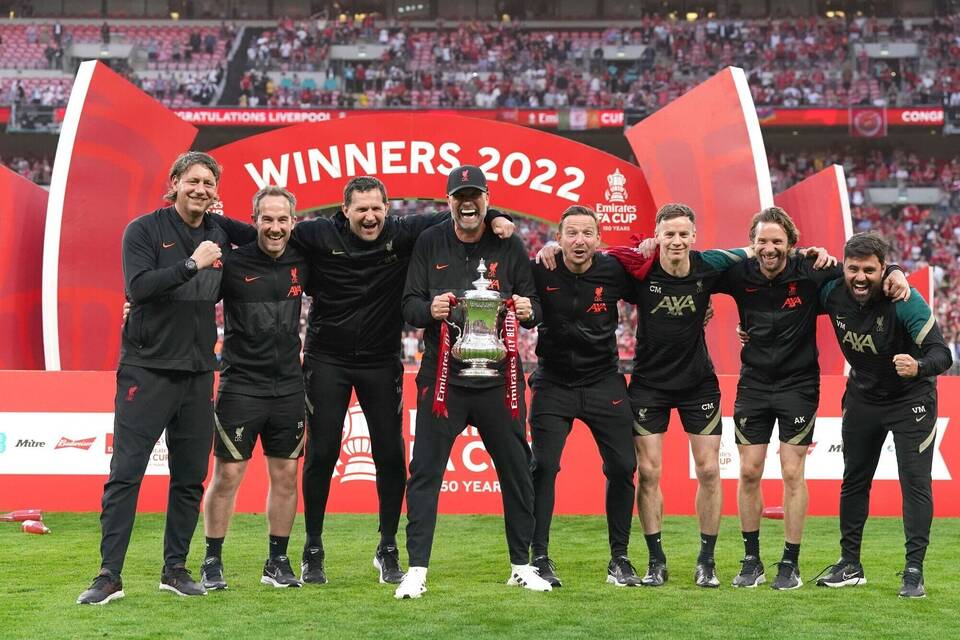 Klopps Trainerteam Klopps Trainerteam
