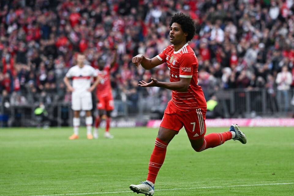 Serge Gnabry Serge Gnabry