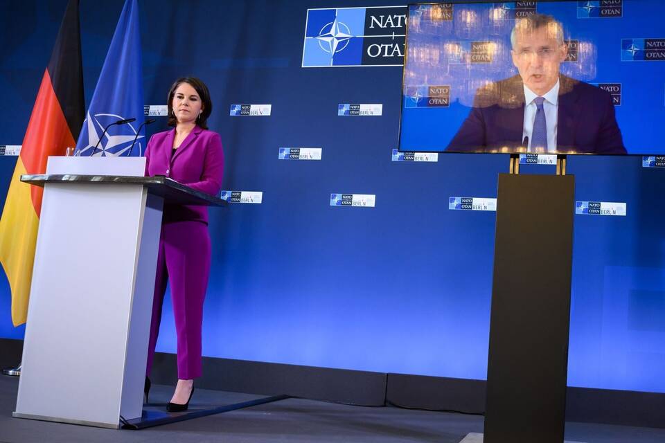 Treffen der Nato-Außenminister in Berlin Treffen der Nato-Außenminister in Berlin