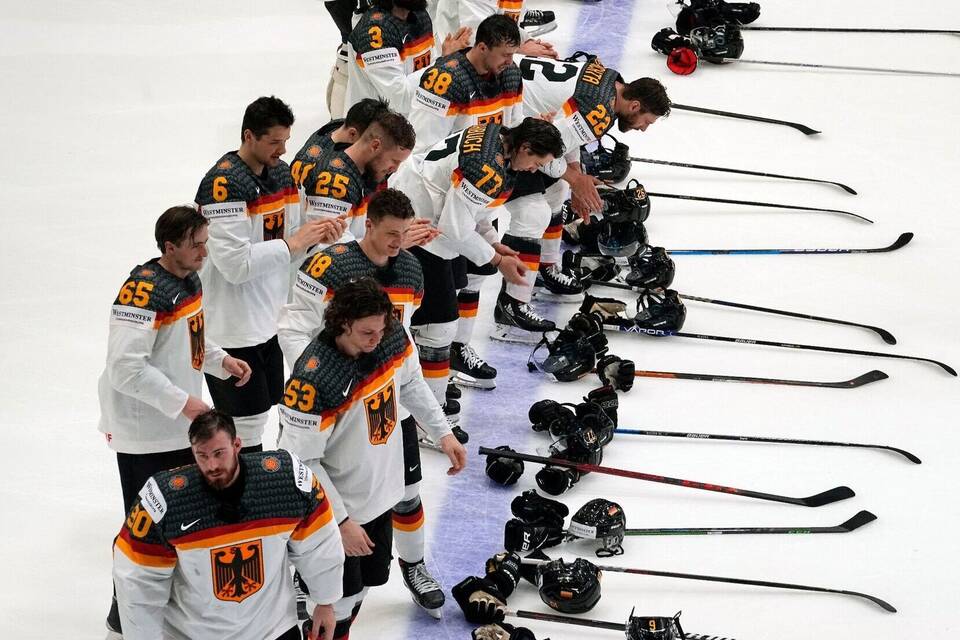 Eishockey-Mannschaft